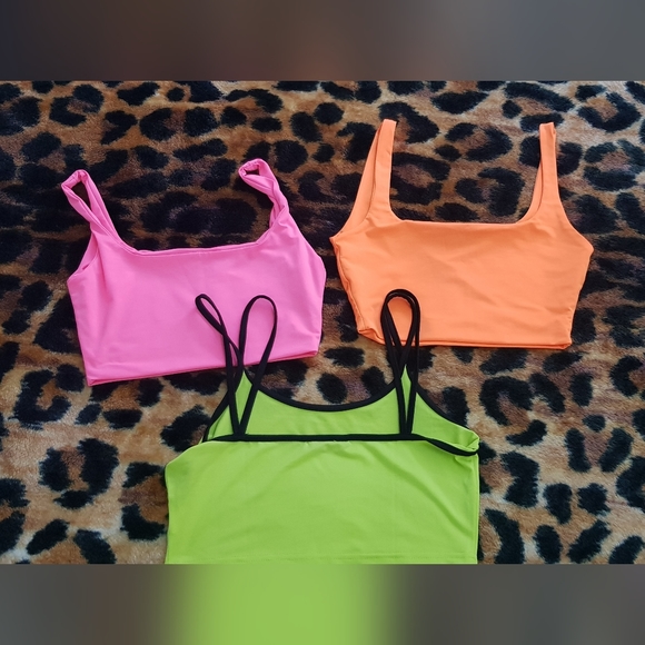 Bershka&Shein BUNDLE Crop Top size XS - Picture 7 of 7